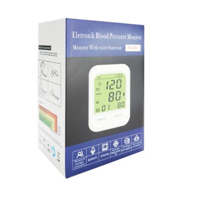 China Máquina eletrônica portátil de pressão arterial braço esfigmomanômetro à venda