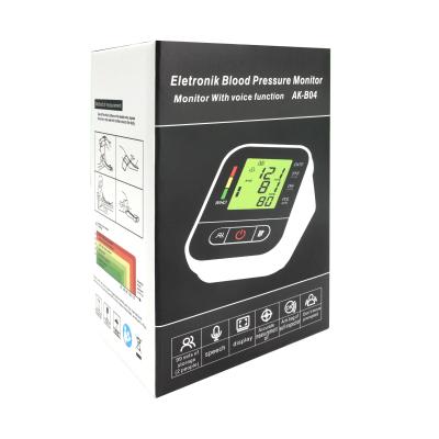China Home Pulso Esfigmomanômetro Eletrônico Medidor de Pressão Sangüínea à venda