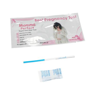 China Pregnancy Medical Device Consumables LH Ovulation Kit Urine Test Strip for sale