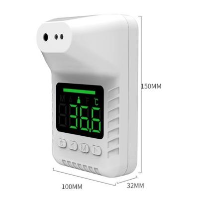 China Automatic Wall Mounted Thermometer Non Contact Infrared Induction for sale