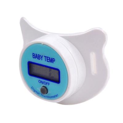 China Waterproof Digital Thermometer Nipple-like baby pacifier thermometer for sale