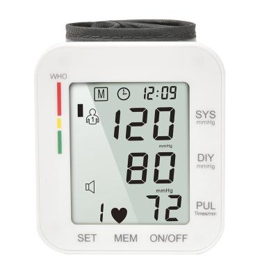 China Household Digital Blood Pressure Monitor Portable Sphygmomanometer for sale