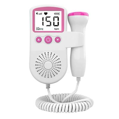 China FETAL DOPPLER  Non radiation Doppler baby monitoring JSL-T501 for sale