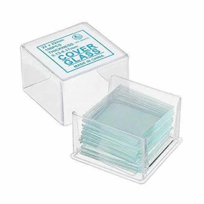 China Medical Microscope Glass Slides Ground Slide For Biological Experiment for sale