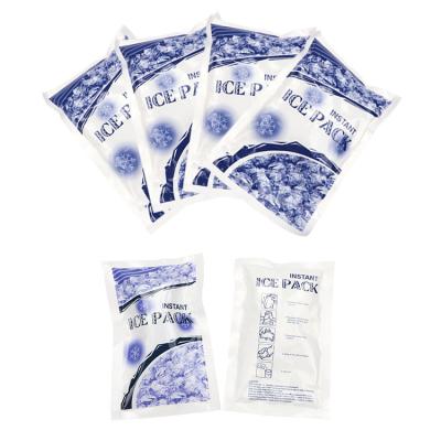 China Disposable Emergency Medical Supplies 100g Cooling Cold Compress Ice Bag for sale