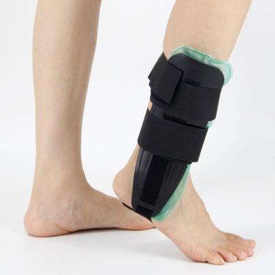 China Ankle Fixator Emergency Medical Supplies Male Sports Sprain Recovery Protective Sleeve for sale