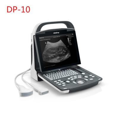China Escáner de ultrasonido portátil B DP-10 Equipo médico blanco y negro en venta