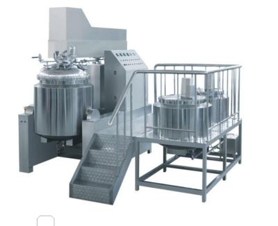 China 650L vacuum emulsifying machine for sale