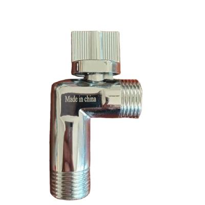 Chine china supplier low price 90 degree brass water faucet water tap angle valve à vendre