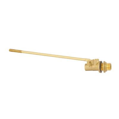 Cina 1 inch water tank cheap hydraulic control copper float valve in vendita