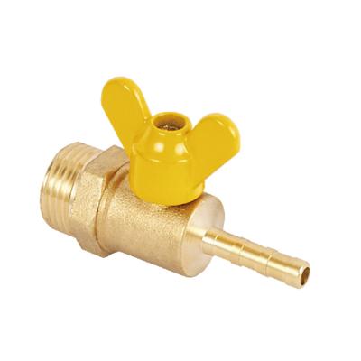 China Egypt market Brass Natural Gas Pipe Stove Control Valve for sale