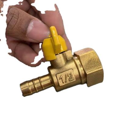 China factory wholesale male thread laite gas valve en venta