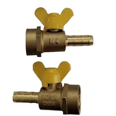 China china supplier low price brass bibcock water faucet water tap for sale