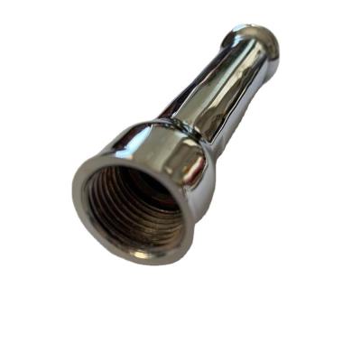 China 1/2*1/2Inch brass extension fitting chrome plated fitting hardware brass valve for sale