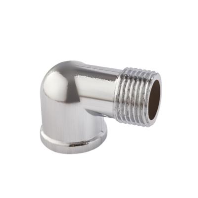 China brass 90 degree street elbow copper ferrule fitting galvanized pipe fittings for sale