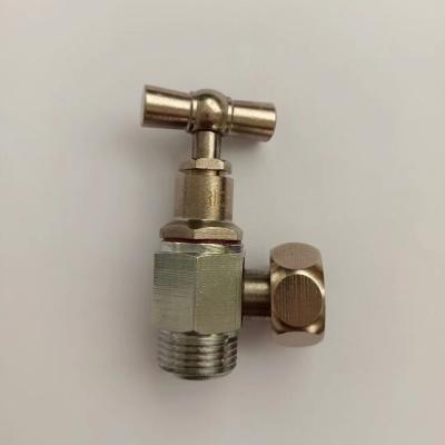 China plumbing materials pipe tee dot brass fittings à venda