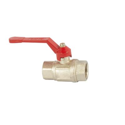 China BSPP BSPT NPT forged PPR Double union zinc brass ball valve two-way type for water à venda
