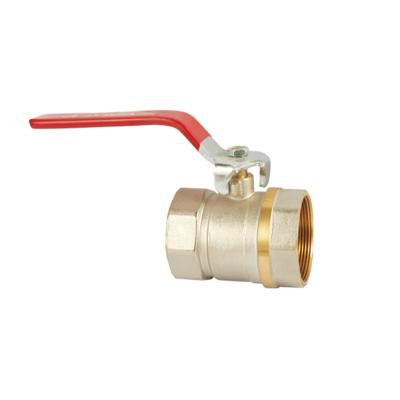 China male threaded zinc alloy ball valve /dn20 valve 3/4 inch for sale