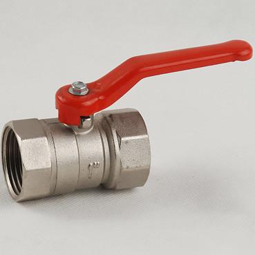 中国 Hydraulic ROHS MATERIAL Normal Temperature Origin Type Mpa brass ball valve pn30 販売のため