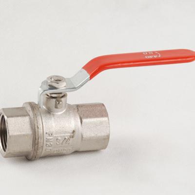 China Transparent CPVC Plastic High Quality China copper forged brass Ball Valve for sale
