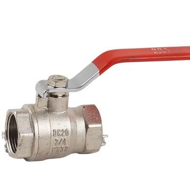 China Power Material Normal Water Temperature Origin Size water female ball valve for sale