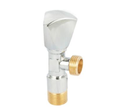China High Quality 1.0 MPa Toilet Balcony Brass high temperature needle valve for sale