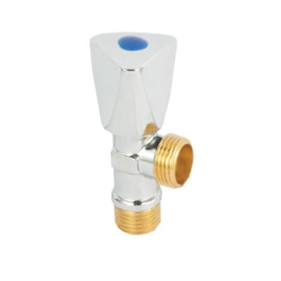 China Hot Sell Cheap Balcony Good Price 90 golden supplier valve angle for sale
