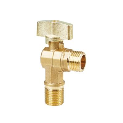China OEM Triangle water Brass Angle Valve with best price manufacture bath & shower faucets for sale