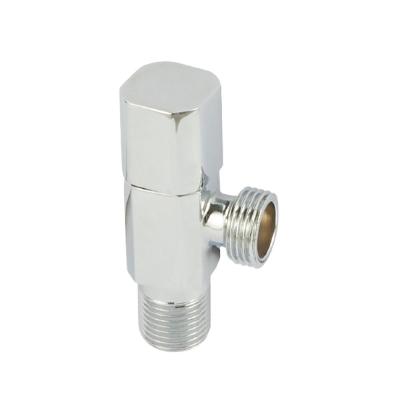 China 1/2 golden supplier square professional manufacture vacuum angle valve for sale