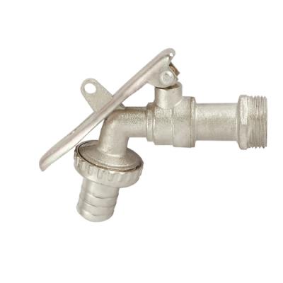 China High quality 90 degree Outdoor Basin Hose bibcock brass globe brass valve for sale