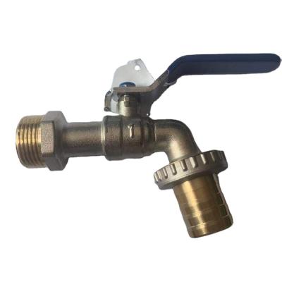 中国 washing faucet china low price selling hose tap bibcock yiwu with abs handle 販売のため