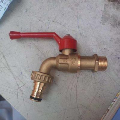 China single package bibcock threaded valve for sale
