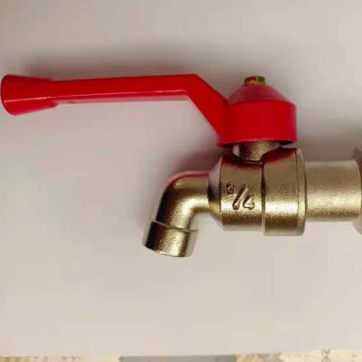 China lever handle fine quality valve china brass iron tap for sale