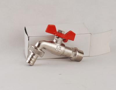 中国 3/4 inch bibcock garden tap with water master taps brass 販売のため