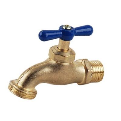 China Hot bibcock mould basin faucet bathroom wall gold for sale