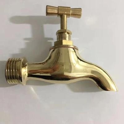 China Garden 1/2 copper brass water hose union bib tap for sale