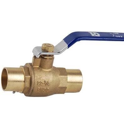 China OEM Water Heater Brass  Ball Valve Manual Screwed 50mm Ball Valve for sale
