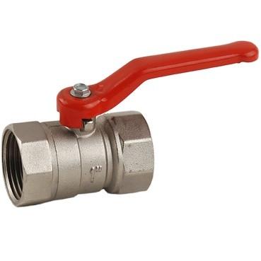 China Rohs Normal Temperature 1-1/4 Brass Ball Valve Pn30 Ball Valve for sale