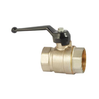 China 1/2 inch Nickel Plated Brass Ball Valve for sale