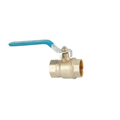 Chine DN15 - DN100 robinet à tournant sphérique manuel de robinet à tournant sphérique de la pression PN25 Cw617n ou HPB59-3 à vendre