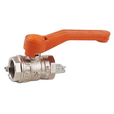 China Commercial Waterworks 2 Inch Brass Ball Valve Internal Threaded for sale