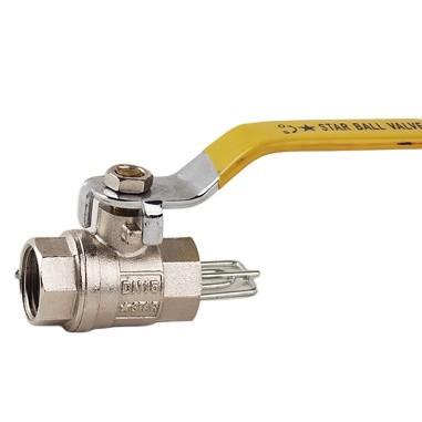 China Controller Pool Max TIA Body Hico Ball Valve Brass Water Ball Valve Anti Leakage for sale
