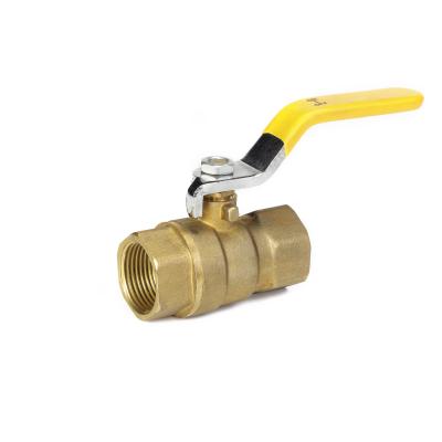China 35mm Lever Brass Gas Valve Abrasion Resistance Samples Availiable for sale