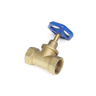 China wear resistance Water Supply Stop Valve Copper Stop Valve 1/2inch for sale