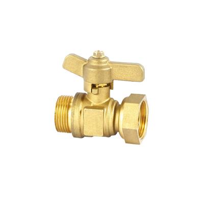 China 1/2inch-4inch Port Waterworks  Brass Stop Valve No Leakages for sale