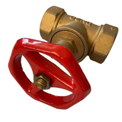China High Performance Water Pipe Stop Valve 1 inch Stop Valve Erosion Resistant for sale