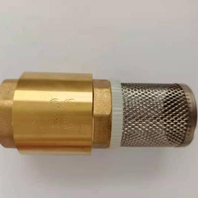 China Bulkhead MNPT Brass Float Valve brass fill valve 3/4 In  65gram for sale