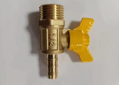 China Forged 1 2 Brass Ball Valve Normal Temperature For Oil Gas Water for sale