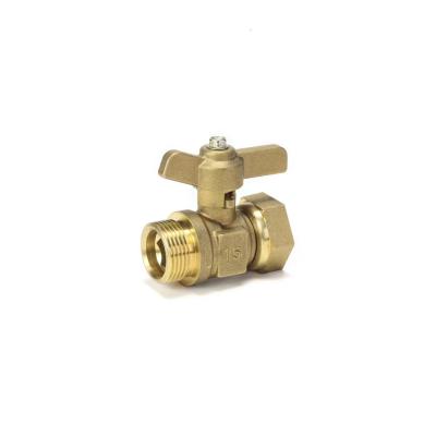 China Gas Water Oil 3 Brass Ball Valve OEM High Temperature for sale