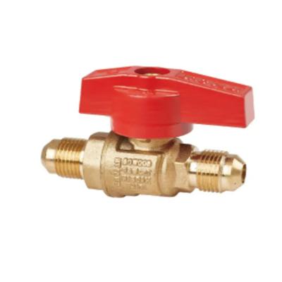China Thickened copper ball valve water pipe air pipe tap water switch for sale